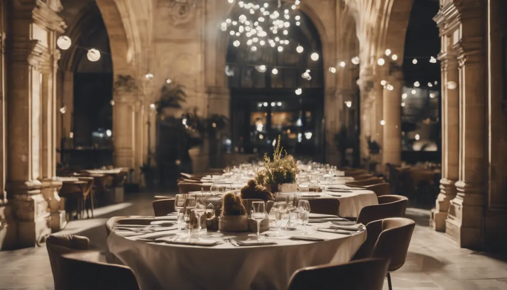 besoin d'un lieu d'exception à montpellier pour votre événement ? découvrez nos recommandations de restaurants