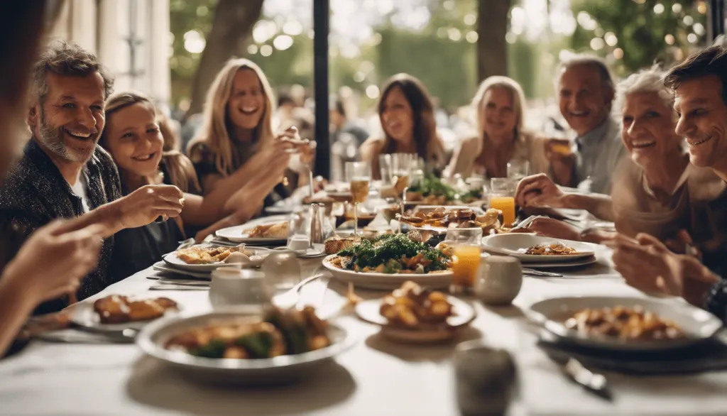 comment organiser un repas en famille inoubliable à montpellier ?