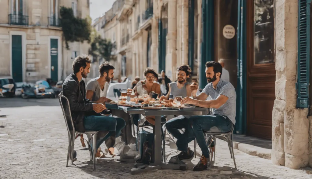 quels mets délicieux composent un repas typique à montpellier ?