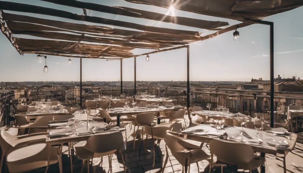 le meilleur restaurant rooftop à montpellier : où déguster une vue d'exception avec votre repas ?