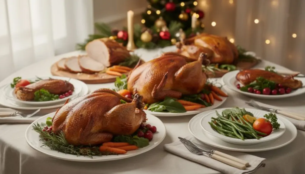 découvrez l'astuce inratable de julie andrieu pour des volailles tendres et savoureuses à noël. dites adieu aux volailles sèches et réussissez un repas festif parfait grâce à ses conseils simples et efficaces.