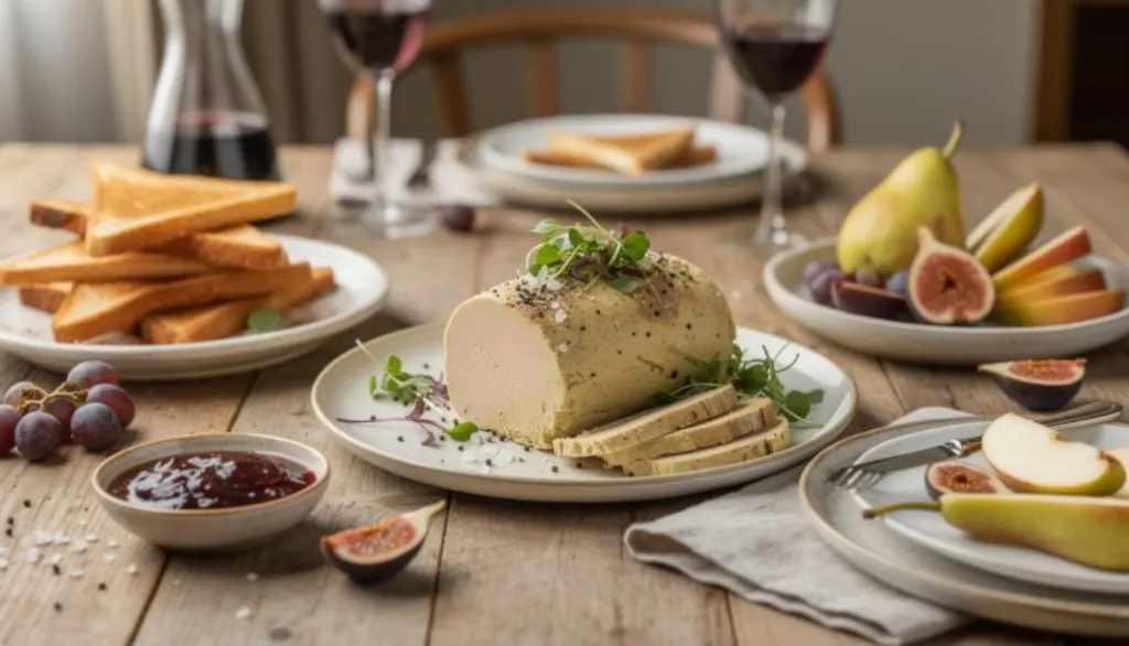 découvrez ce foie gras maison, une explosion de saveurs qui simplifie vos repas pour en savourer chaque instant avec plaisir.