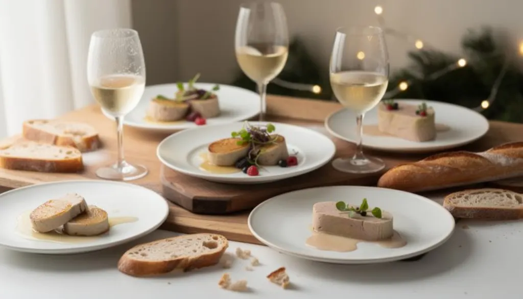 découvrez comment un blanc sec vif peut sublimer votre foie gras pour un noël léger et raffiné, sans aucune lourdeur. le secret d'une dégustation festive réussie.