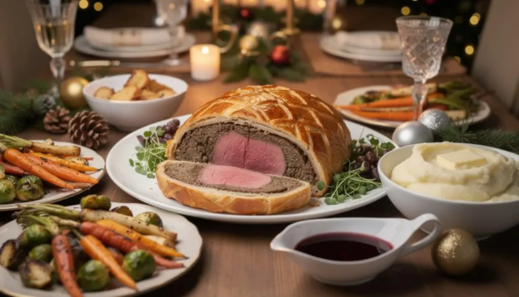 découvrez comment préparer un bœuf wellington exceptionnel façon gordon ramsay pour un réveillon inoubliable et impressionnez vos invités avec ce plat raffiné et savoureux.