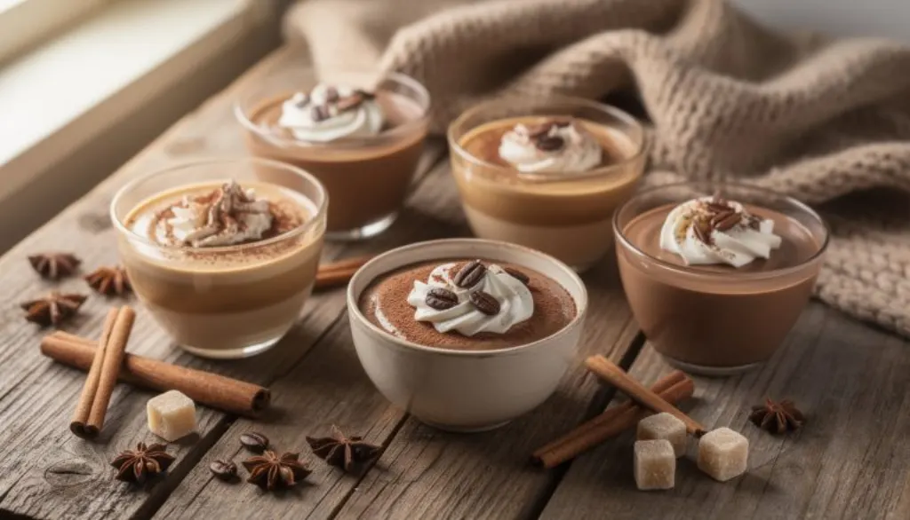 découvrez notre crème dessert au café, une douceur réconfortante parfaite pour l'hiver, prête en moins de 15 minutes. savourez un dessert gourmand et facile à préparer chez vous.