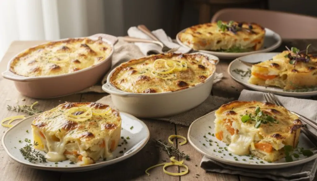 découvrez le fromage secret qui transforme votre gratin en un plat plus léger, moelleux et gourmand, sans crème ni emmental. une recette innovante pour un gratin savoureux et délicieux.