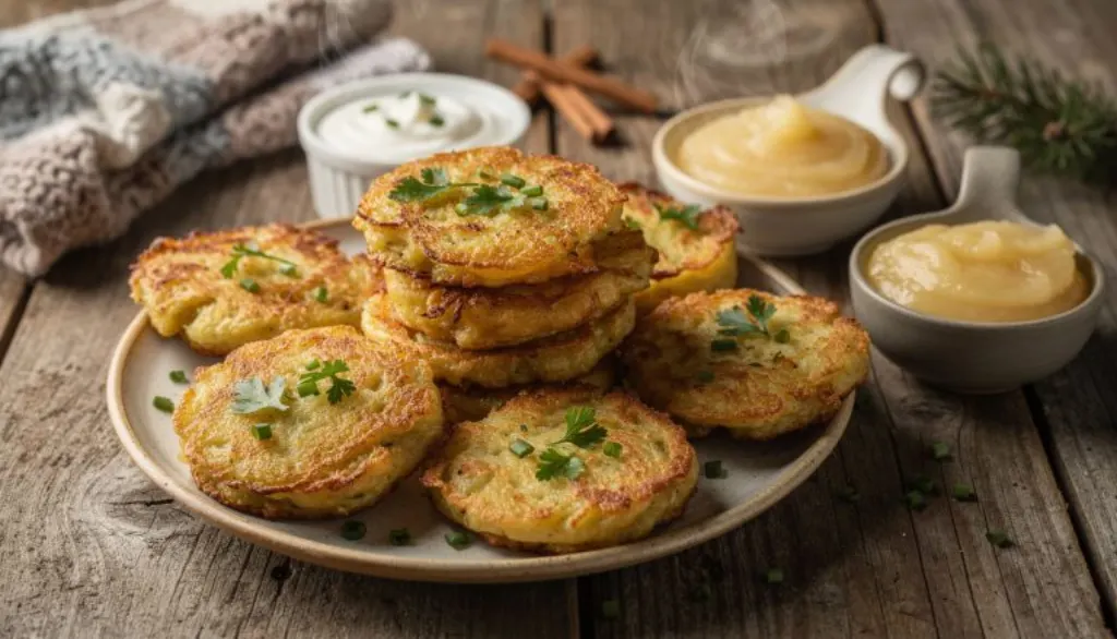 découvrez notre recette simple et saine de galettes de pommes de terre au four, parfaite pour réchauffer vos soirées d’hiver sans friture. facile à préparer, savoureuse et légère !
