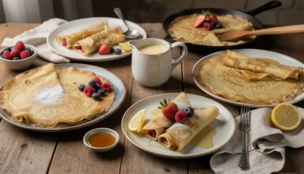découvrez l'astuce bretonne inratable pour des crêpes à la texture parfaite, prêtes après une nuit de repos, sans utiliser de robot ni effort compliqué. simplifiez votre préparation et savourez des crêpes délicieuses et moelleuses à chaque fois !