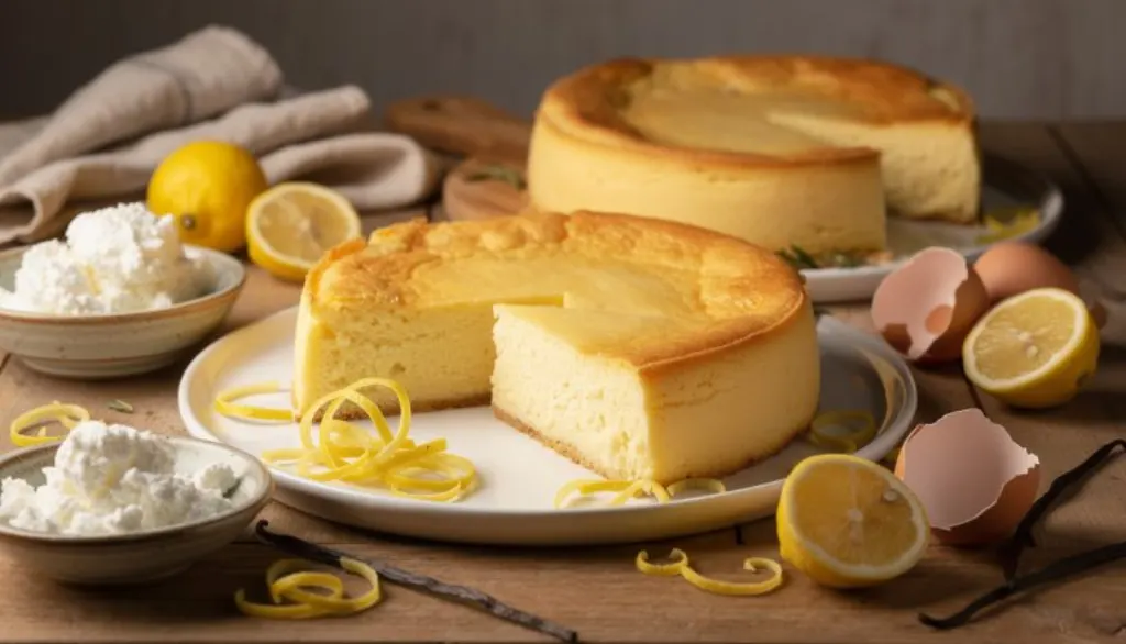 découvrez le fiadone corse sans pâte, un dessert fondant au brocciu citronné qui capture la douceur et l’authenticité des saveurs hivernales. un délice à savourer en toute saison.