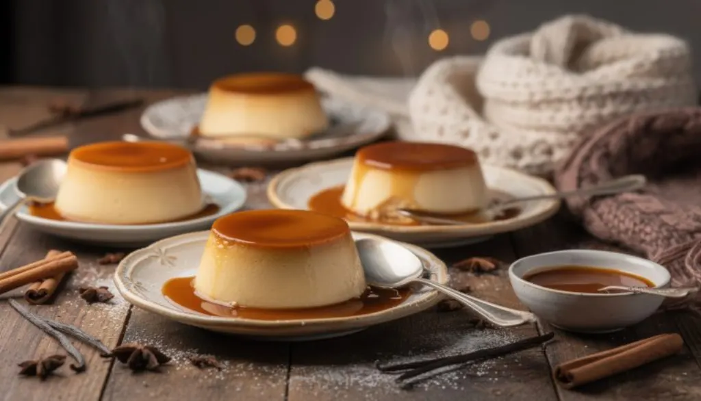 découvrez le flan vanillé de grand-mère, une douceur fondante et réconfortante parfaite pour réchauffer vos soirées d'hiver en famille.