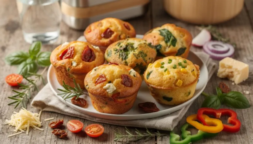 découvrez nos muffins salés innovants qui transforment votre pause déjeuner en un moment délicieux et surprenant. parfaits pour égayer votre lunch box avec une touche gourmande et originale.