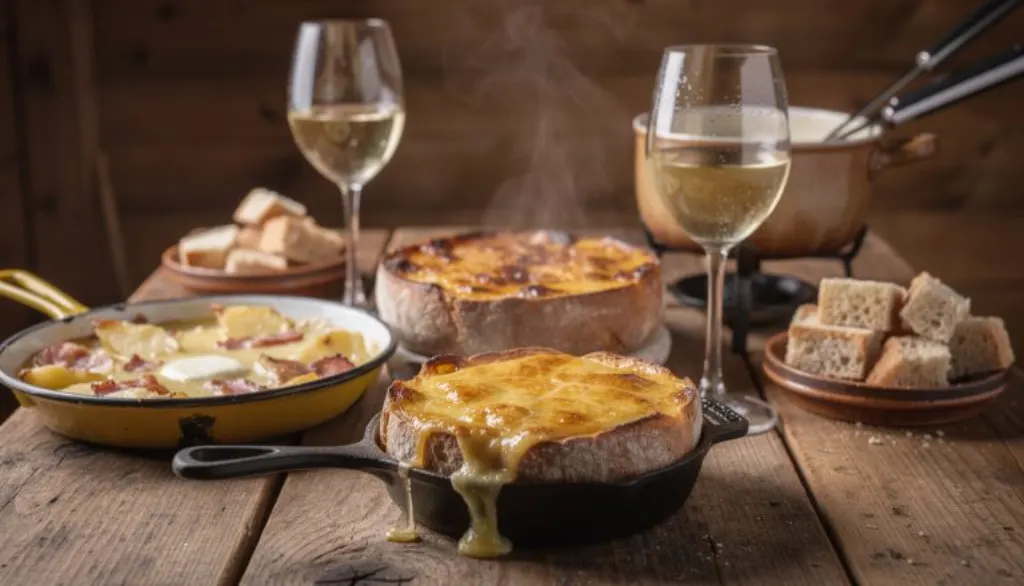 découvrez la croûte savoyarde, une délicieuse combinaison de fromage fondu, pain croustillant et vin blanc, pour un authentique réconfort montagnard qui ravira vos papilles.