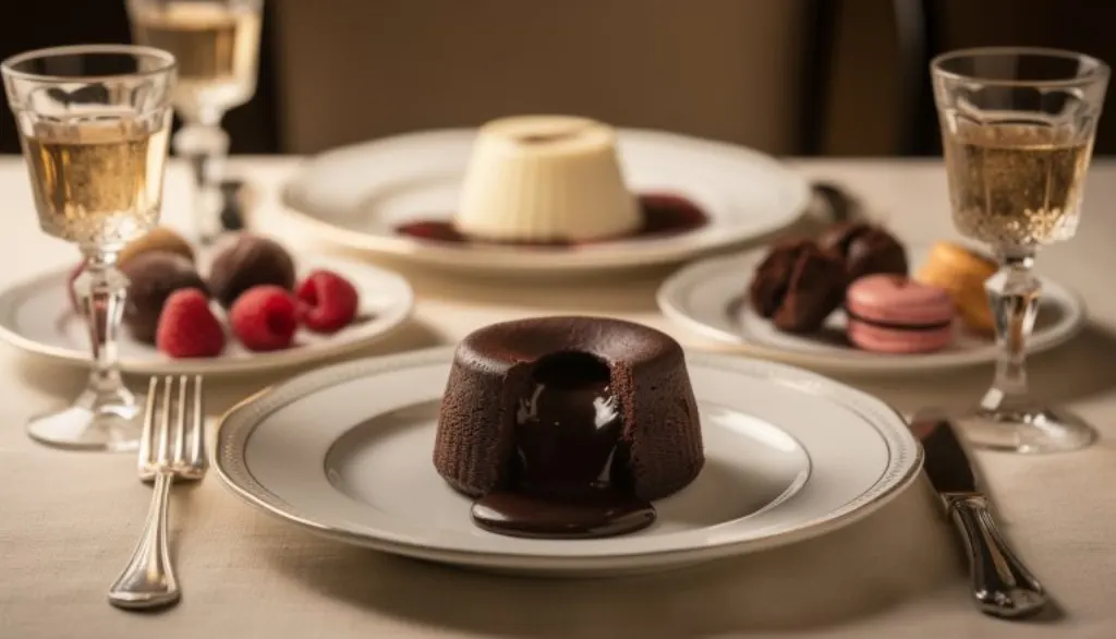 découvrez le mi-cuit au chocolat au cœur fondant, une douceur incontournable pour une saint-valentin réussie à deux. laissez-vous séduire par ce dessert gourmand et romantique.