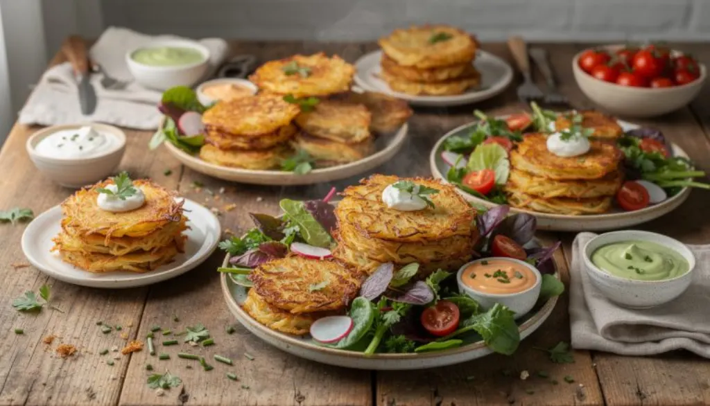 découvrez comment transformer le panais en délicieux röstis dorés, une recette croustillante et savoureuse qui ravira toute la famille, petits et grands.