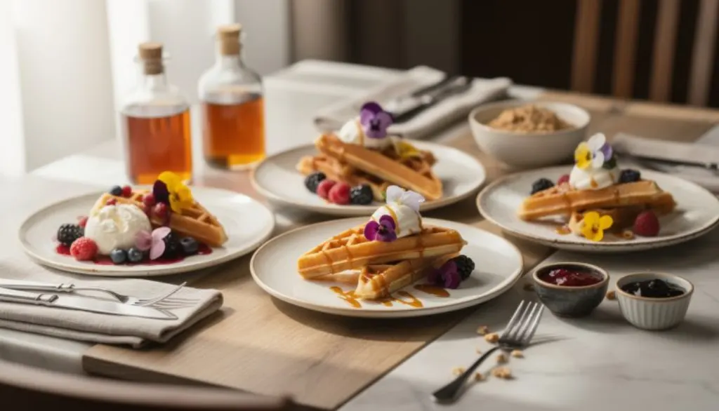 découvrez la recette audacieuse des gaufres de jean-françois piège, un délice original qui révolutionne vos papilles avec des saveurs inédites et une texture parfaite.