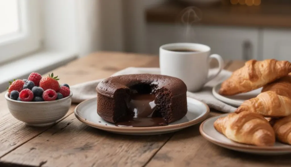 découvrez l'ingrédient secret qui transforme ce gâteau au chocolat fondant en une recette irrésistible, parfaite pour un dimanche matin frais.