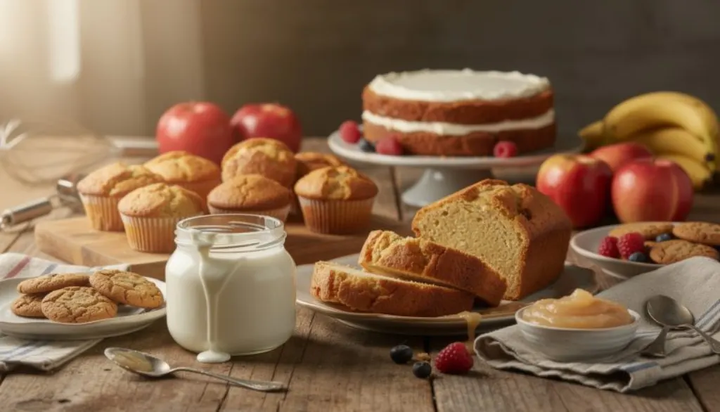 découvrez comment un duo d'ingrédients courants dans votre frigo peut remplacer le beurre et sauver votre gâteau en toute simplicité.