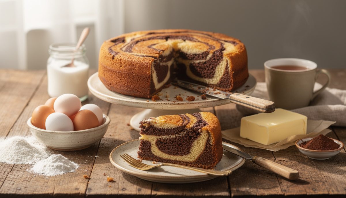 découvrez la recette facile du cake marbré maison, un dessert délicieux et rapide à préparer avec peu d'ingrédients pour un goûter inoubliable.