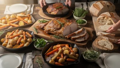 découvrez comment ce sauté d'échine de porc fondant transforme un morceau simple en un festin familial inoubliable, alliant saveurs riches et tendreté exceptionnelle.