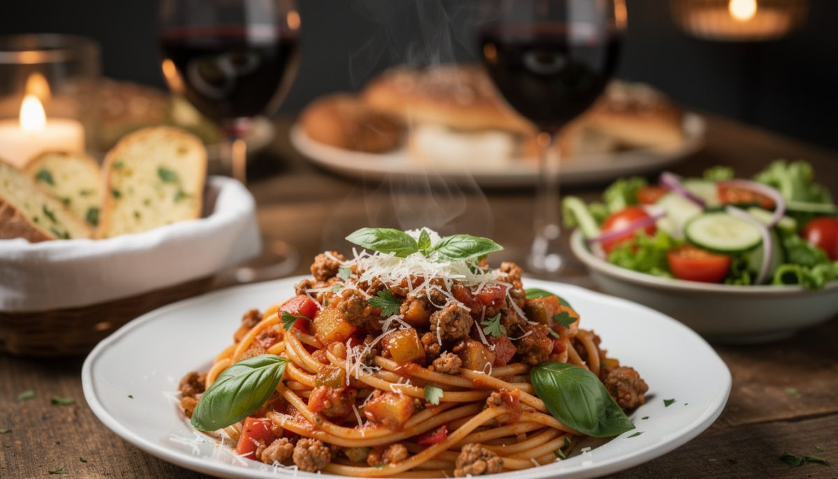 découvrez comment nos spaghettis bolognaise transforment une soirée ordinaire en un festin réconfortant, riche en saveurs authentiques à savourer sans modération.