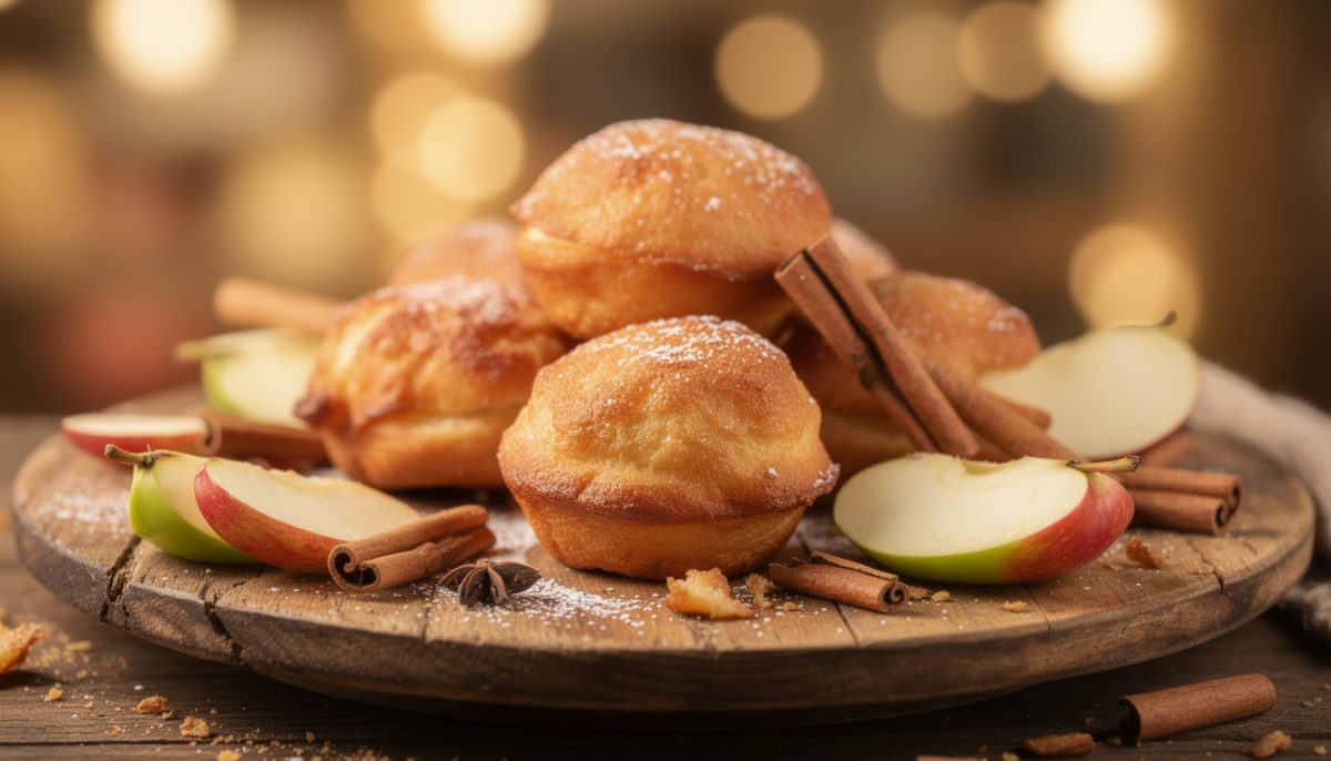 découvrez la recette facile des beignets de pommes dorés et fondants, un délice gourmand qui rappelle les fêtes foraines et les doux après-midis d'hiver.