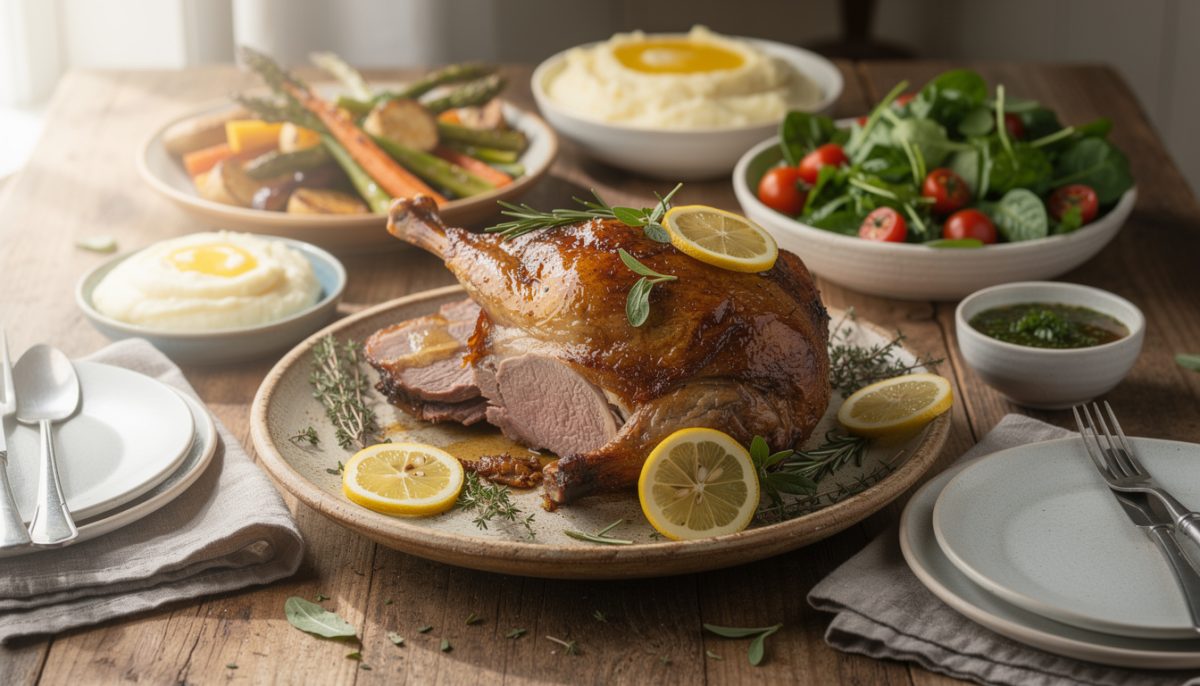 découvrez notre recette d'épaule d'agneau confite au miel et citron, une préparation tendre et savoureuse parfaite pour sublimer votre déjeuner de pâques et ravir vos invités.