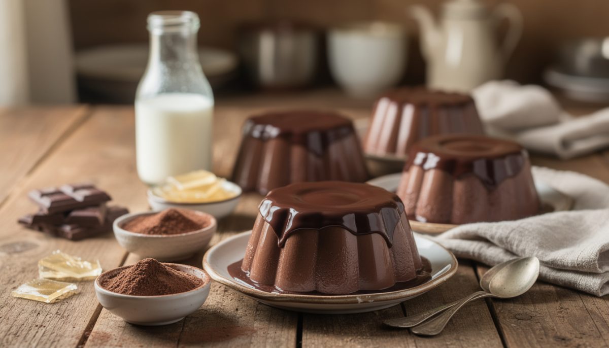 découvrez notre recette simple et gourmande de flamby au chocolat maison avec seulement 3 ingrédients, pour revivre un tendre souvenir d'enfance.