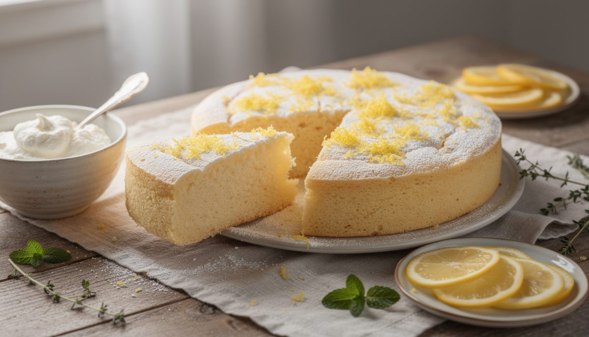 découvrez notre gâteau ricotta citron, une parfaite harmonie entre la douceur légère de la ricotta et l'intensité acidulée du citron pour un dessert irrésistible.