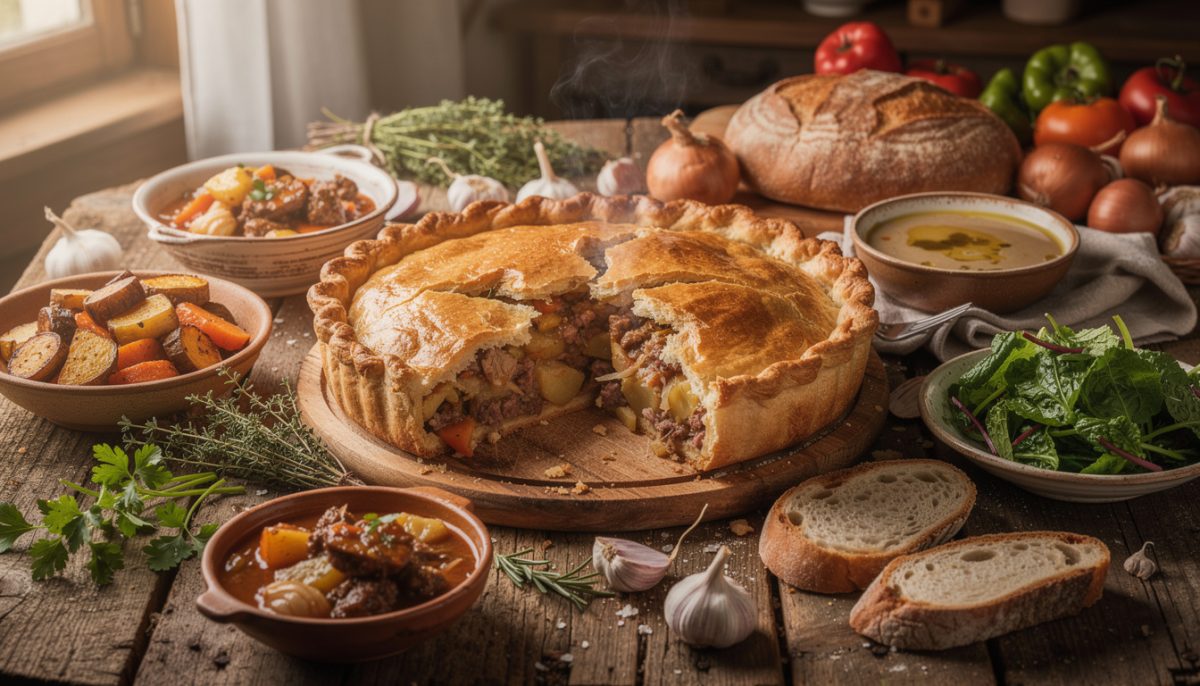 découvrez la tourte rustique auvergnate, un délice gourmand simple et authentique qui ravira vos papilles dès la première bouchée. laissez la haute cuisine de côté et plongez dans la tradition savoureuse de l'auvergne.