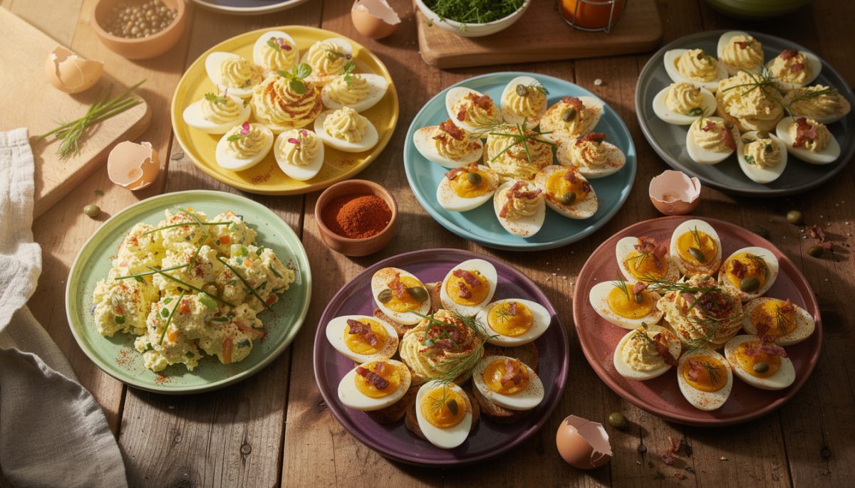 découvrez le secret de cuisson qui transforme vos œufs durs cabossés en délices irrésistibles, pour des recettes savoureuses et parfaitement réussies à every fois.