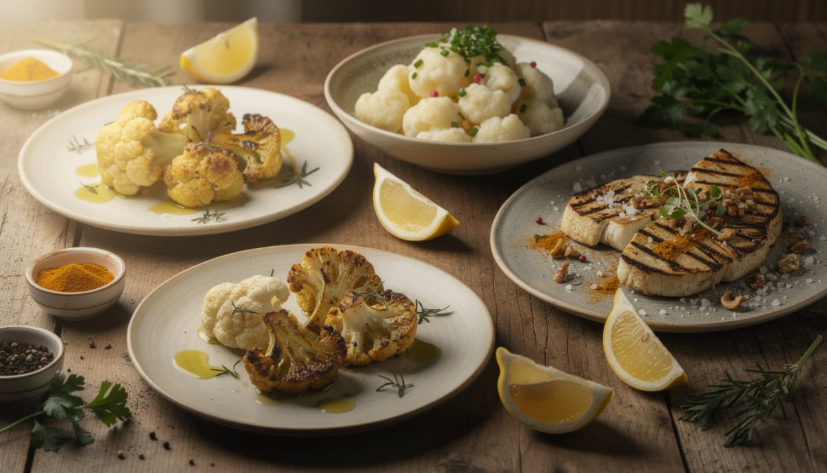 découvrez les astuces inédites de stéphanie le quellec pour réussir une cuisson parfaite du chou-fleur et sublimer ce légume dans vos recettes.