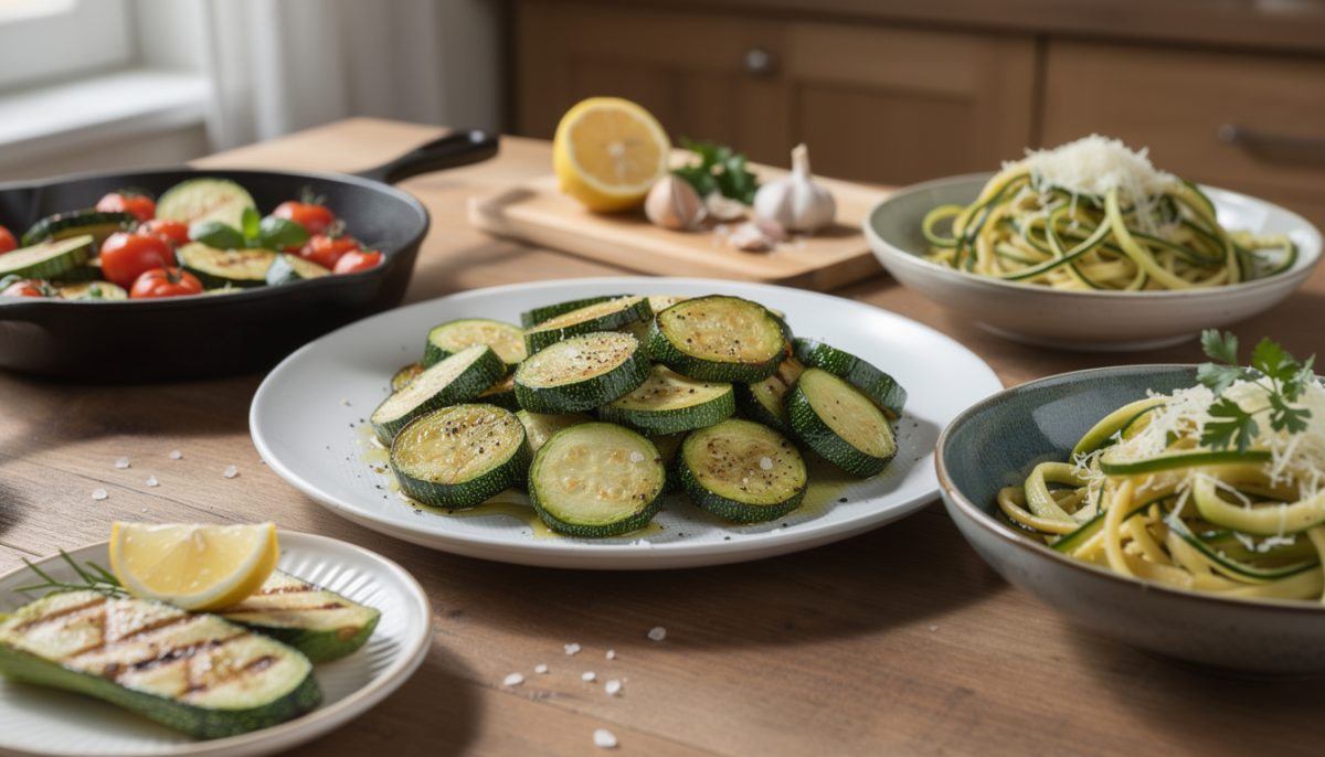 découvrez le geste simple qui transforme vos courgettes poêlées en véritables délices fondants, sans besoin d'ingrédients rares.