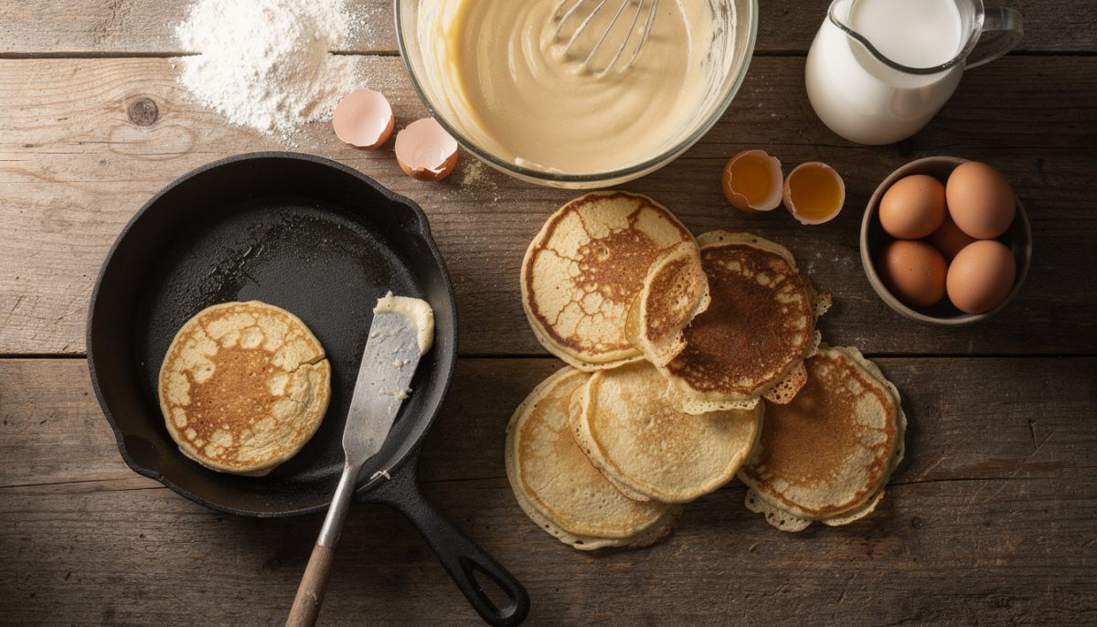 découvrez les secrets de la cuisson des galettes et comprenez pourquoi elles gonflent, craquent ou débordent pour réussir vos recettes à coup sûr.