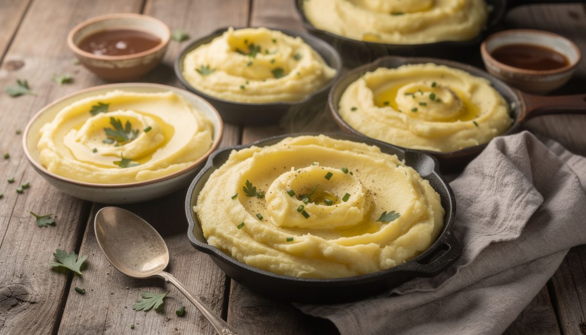 découvrez le secret surprenant qui transforme la purée de pommes de terre maison en un plat classique réconfortant, simple à préparer et irrésistiblement délicieux.