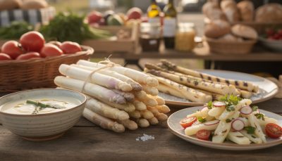 découvrez une astuce simple pour choisir au marché des asperges blanches fraîches, uniformes et savoureuses, afin de préparer des plats délicieux et gourmands.