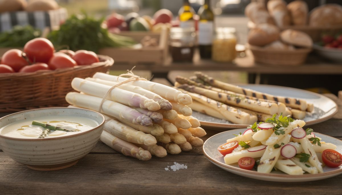 découvrez une astuce simple pour choisir au marché des asperges blanches fraîches, uniformes et savoureuses, afin de préparer des plats délicieux et gourmands.