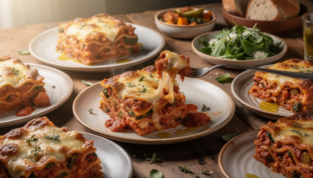 découvrez l'ingrédient secret qui métamorphose la lasagne en un plat irrésistible dès la première bouchée. une recette gourmande à ne pas manquer !