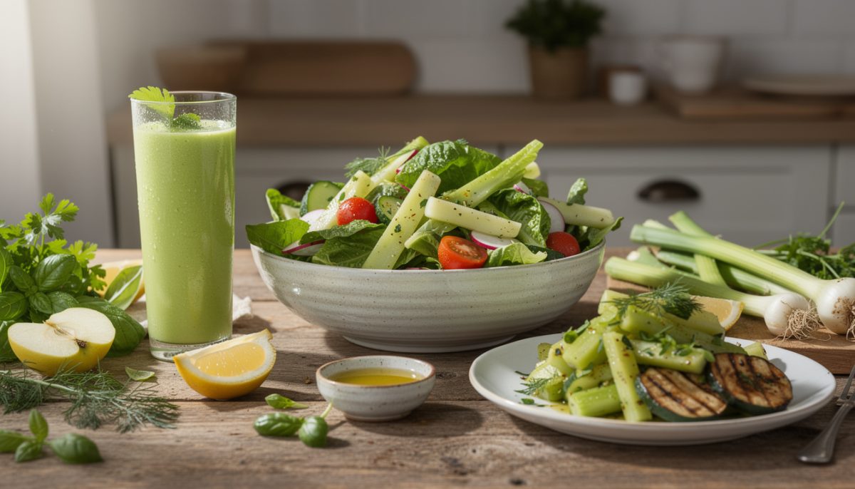 découvrez ce légume léger à seulement 30 kcal qui favorise un transit sain, soulage les ballonnements et revitalise les jambes lourdes après l'hiver pour une sensation de légèreté et de bien-être.