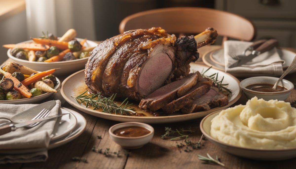 apprenez à préparer un gigot de 7 heures tendre et savoureux, parfait pour régaler toute votre famille avec une viande fondante et pleine de saveurs.