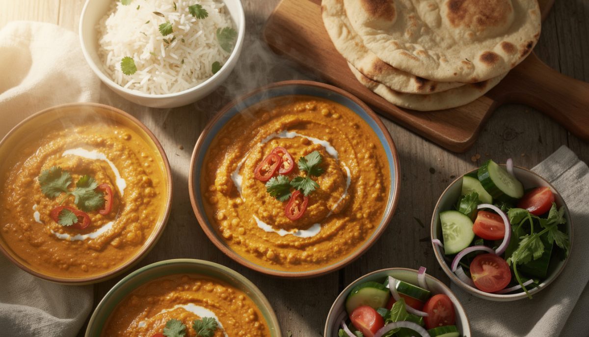 découvrez notre dahl de lentilles corail au lait de coco, une recette rapide, gourmande et pleine de saveurs exotiques pour vos repas quotidiens.