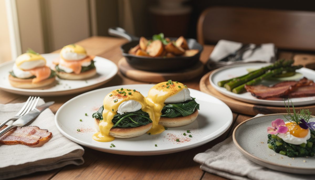 découvrez les œufs à la florentine, un plat classique revisité alliant la richesse de la tradition culinaire à une gourmandise étonnante pour un délicieux moment.
