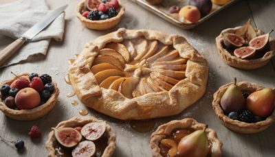 découvrez une galette gourmande et originale qui remplace la traditionnelle frangipane par un cœur fondant aux pommes. une douceur irrésistible à savourer sans attendre !